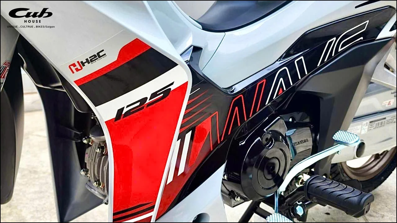 Honda Wave 125 R Special Edition Profender (4) Honda Wave 125 R Special Edition Profender