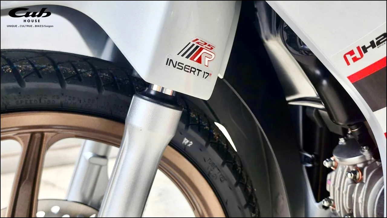 Honda Wave 125 R Special Edition Profender (6) Honda Wave 125 R Special Edition Profender