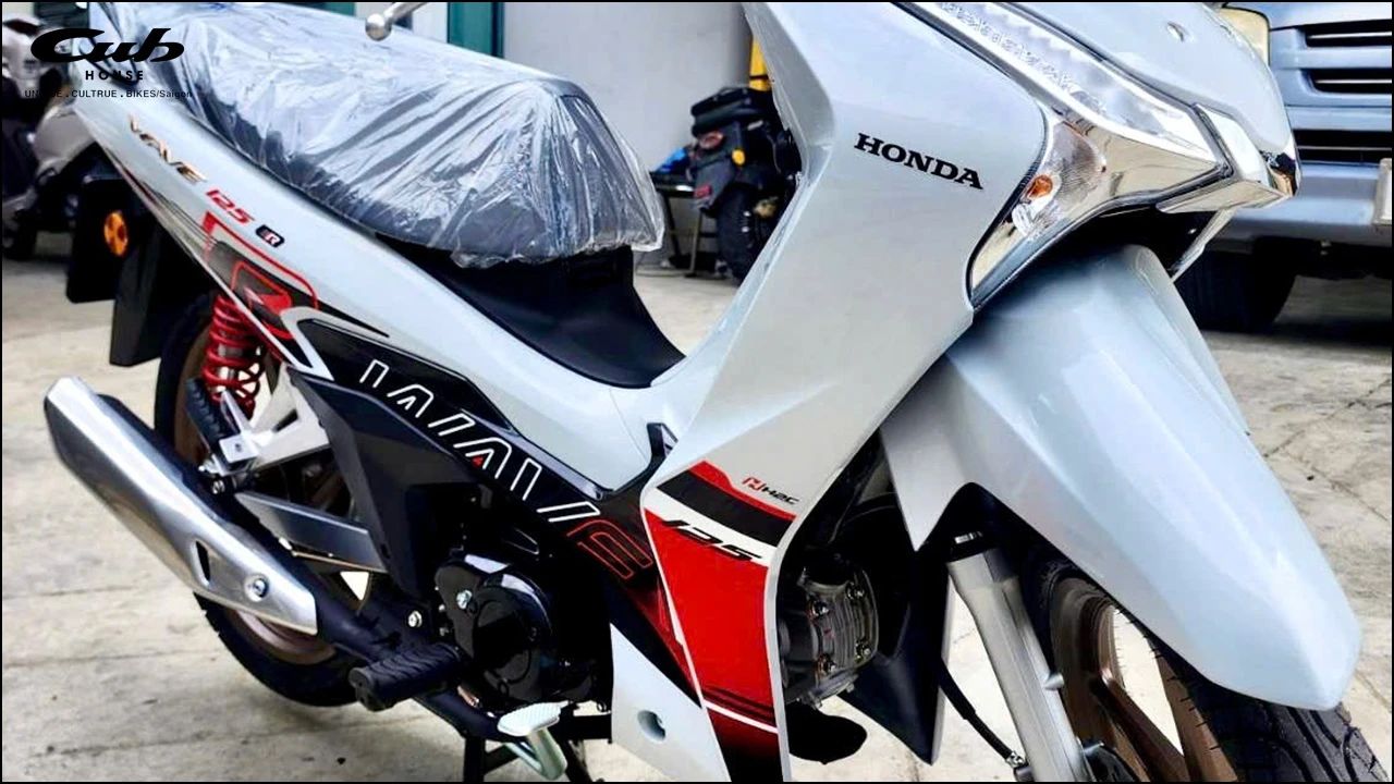 Honda Wave 125 R Special Edition Profender (7) Honda Wave 125 R Special Edition Profender