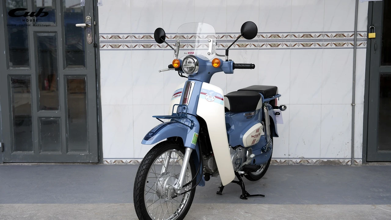 Honda Super Cub 50 Final Edition (Custom by Cub House)