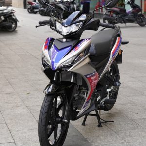 Yamaha 135LC Fi Red Racer Malaysia