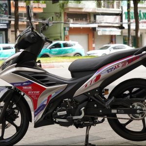 Yamaha 135LC Fi Red Racer Malaysia