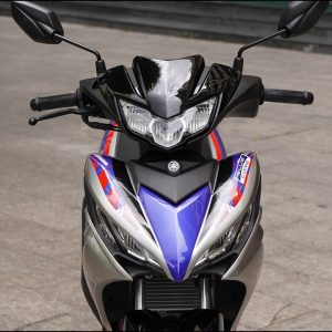 Yamaha 135LC Fi Red Racer Malaysia