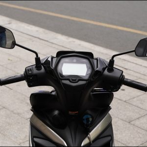 Yamaha 135LC Fi Red Racer Malaysia