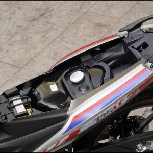 Yamaha 135LC Fi Red Racer Malaysia