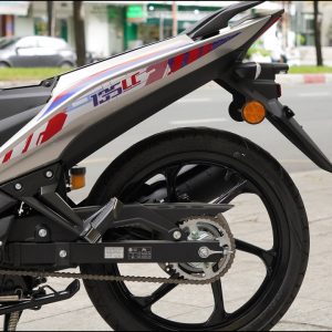 Yamaha 135LC Fi Red Racer Malaysia