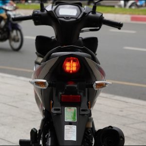 Yamaha 135LC Fi Red Racer Malaysia