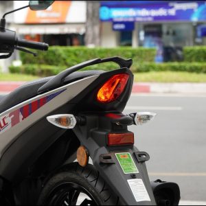 Yamaha 135LC Fi Red Racer Malaysia