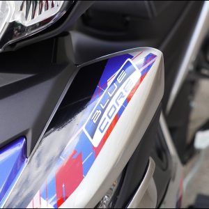 Yamaha 135LC Fi Red Racer Malaysia