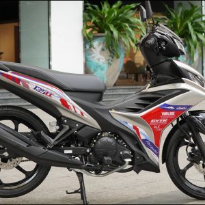 Yamaha 135LC Fi Red Racer Malaysia