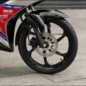 Yamaha 135LC Fi Red Racer Malaysia