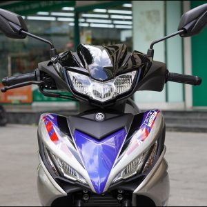 Yamaha 135LC Fi Red Racer Malaysia