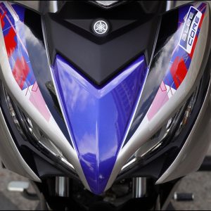 Yamaha 135LC Fi Red Racer Malaysia