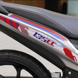 Yamaha 135LC Fi Red Racer Malaysia