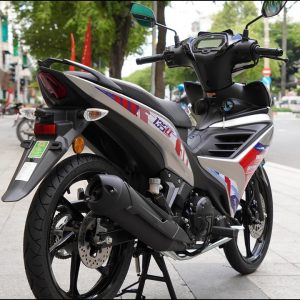 Yamaha 135LC Fi Red Racer Malaysia