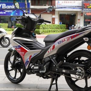 Yamaha 135LC Fi Red Racer Malaysia
