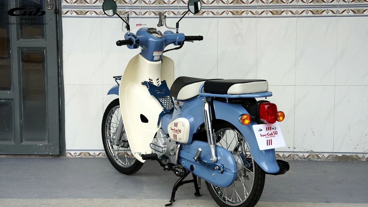 Honda Super Cub 50 Final Edition (Custom by Cub House)