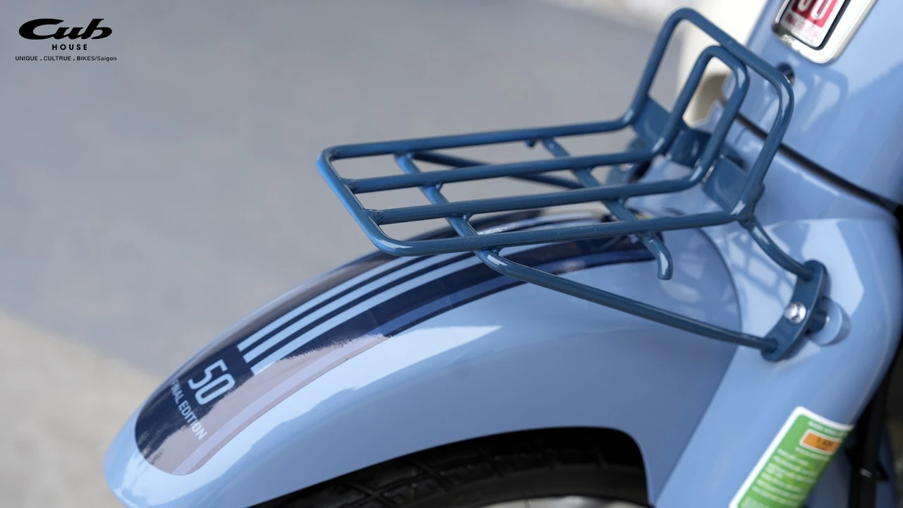 Honda Super Cub 50 Final Edition (Custom by Cub House)