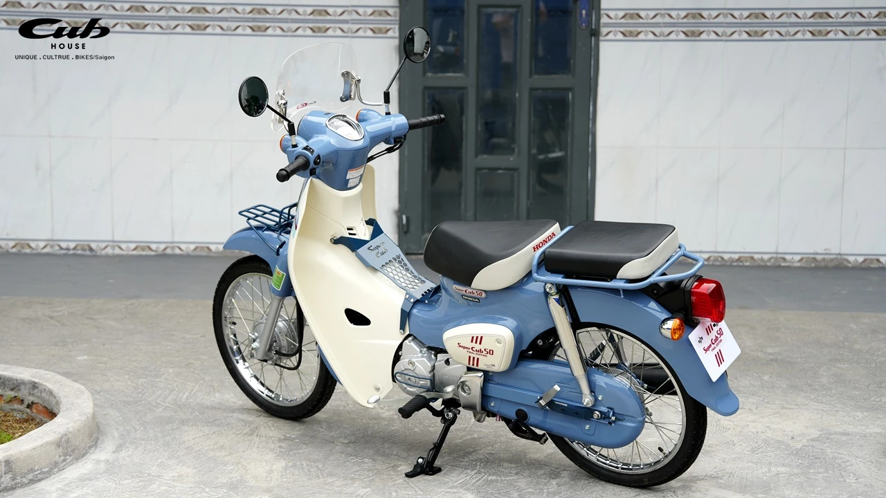 Honda Super Cub 50 Final Edition (Custom by Cub House)
