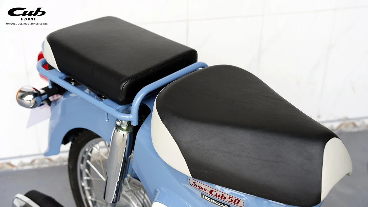 Honda Super Cub 50 Final Edition (Custom by Cub House)