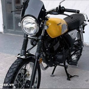 Honda CGX150 Vintage 2026 mau vang 1