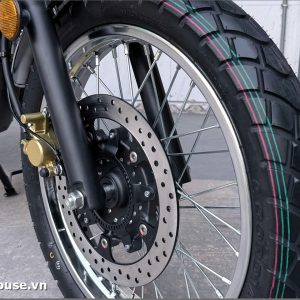 Honda CGX150 Vintage 2026 mau vang 11