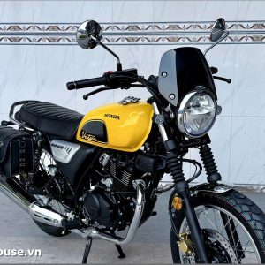 Honda CGX150 Vintage 2026 mau vang 16