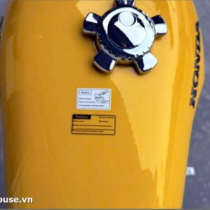 Honda CGX150 Vintage 2026 mau vang 17