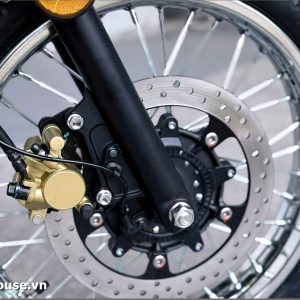 Honda CGX150 Vintage 2026 mau vang 6