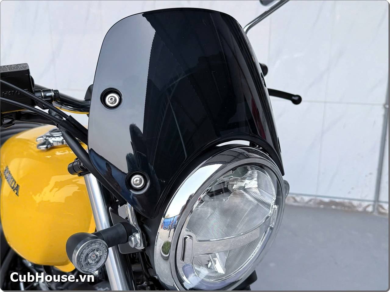 Honda CGX150 Vintage 2026 mau vang 9