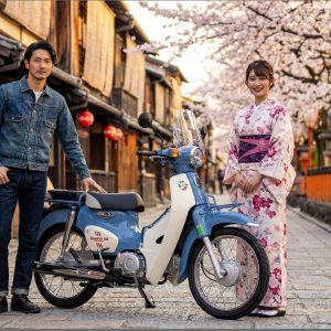 Honda Super Cub 50 Final Edition (Custom by Cub House)