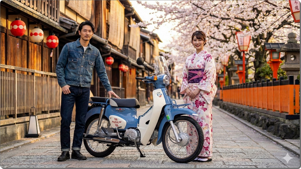 Honda Super Cub 50 Final Edition Custom by Cub House