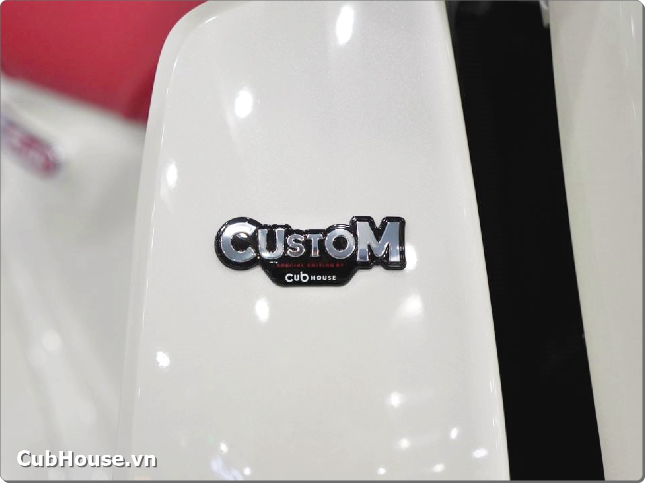 Honda Super Cub 125 Custom 2026 nhập Thái Lan (Yên đỏ) 16 Honda Super Cub 125 Custom 2026 nhap Thai Lan Yen do 17