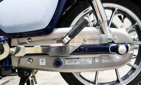 1z Cổ pô xe Honda Dream Thái, Honda Super Cub