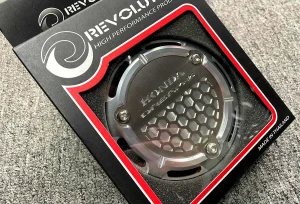 Ốp bảo vệ trang trí lóc máy phải Honda Dream 125