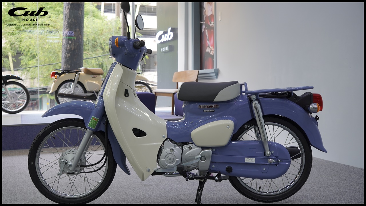 Honda Super Cub 50 Final Edition Nhật Bản 53 Honda Super Cub 50 Final Edition Nhật Bản