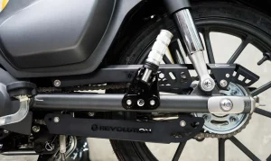 Cổ pô xe Honda Dream Thái, Honda Super Cub