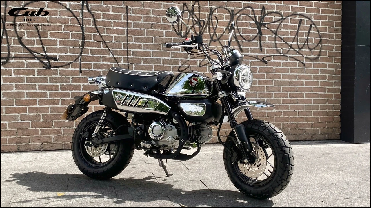 5 lý do để bạn phải là chủ nhân của xe độc bản Honda Monkey Chrome Legacy 11 5 lý do để bạn phải là chủ nhân của xe độc bản Honda Monkey Chrome Legacy