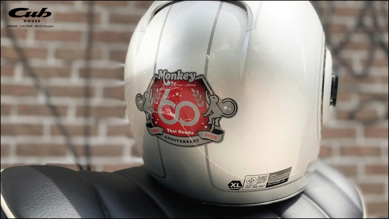 5 lý do để bạn phải là chủ nhân của xe độc bản Honda Monkey Chrome Legacy 8 5 lý do để bạn phải là chủ nhân của xe độc bản Honda Monkey Chrome Legacy