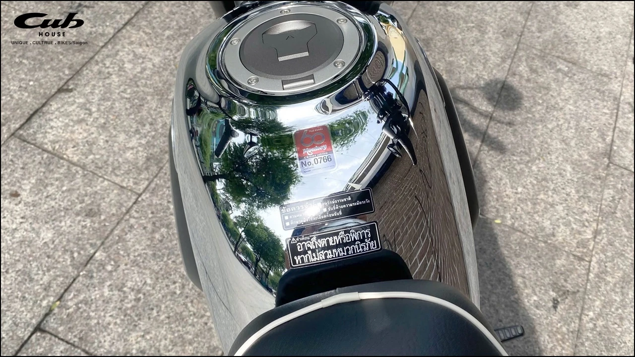 5 lý do để bạn phải là chủ nhân của xe độc bản Honda Monkey Chrome Legacy 10 5 lý do để bạn phải là chủ nhân của xe độc bản Honda Monkey Chrome Legacy