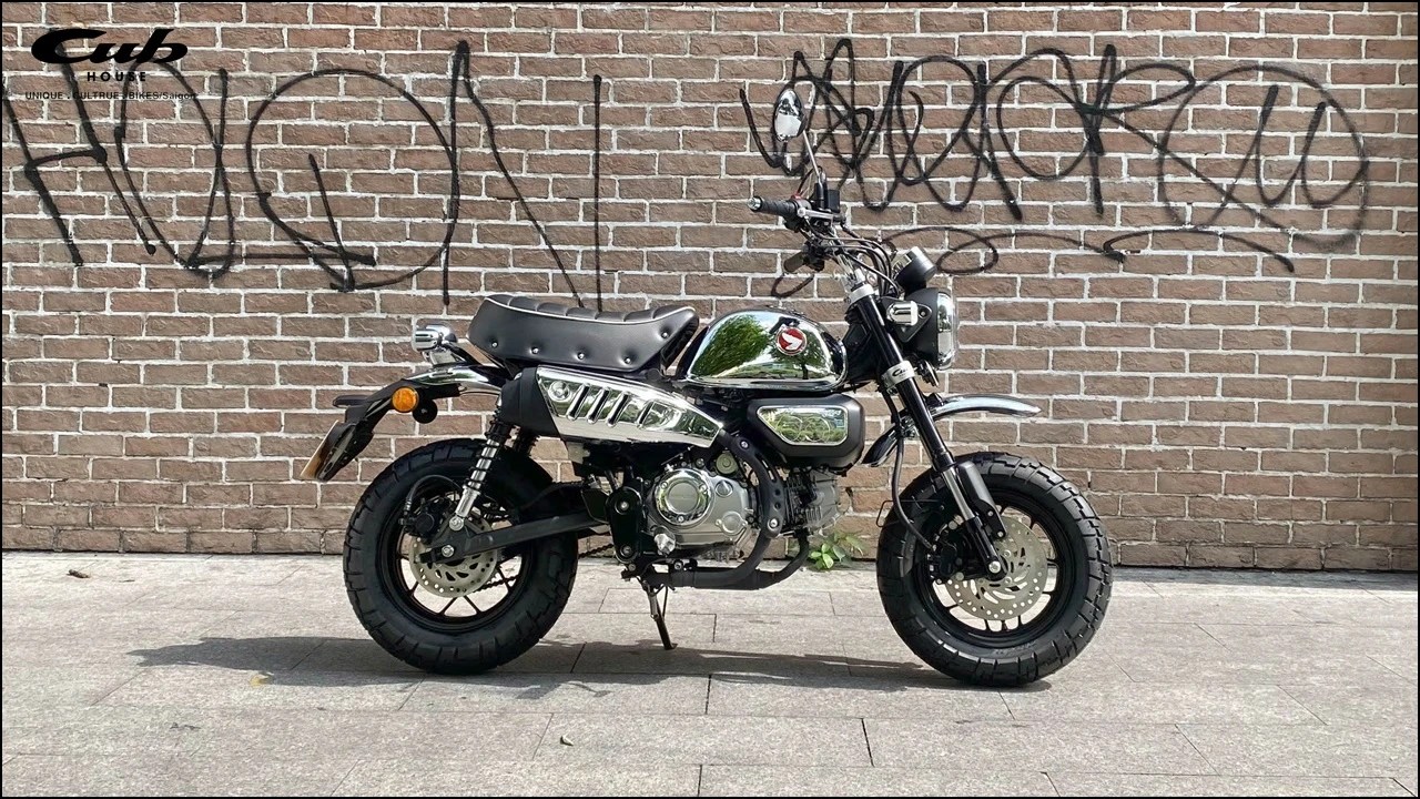 5 lý do để bạn phải là chủ nhân của xe độc bản Honda Monkey Chrome Legacy 2 5 lý do để bạn phải là chủ nhân của xe độc bản Honda Monkey Chrome Legacy