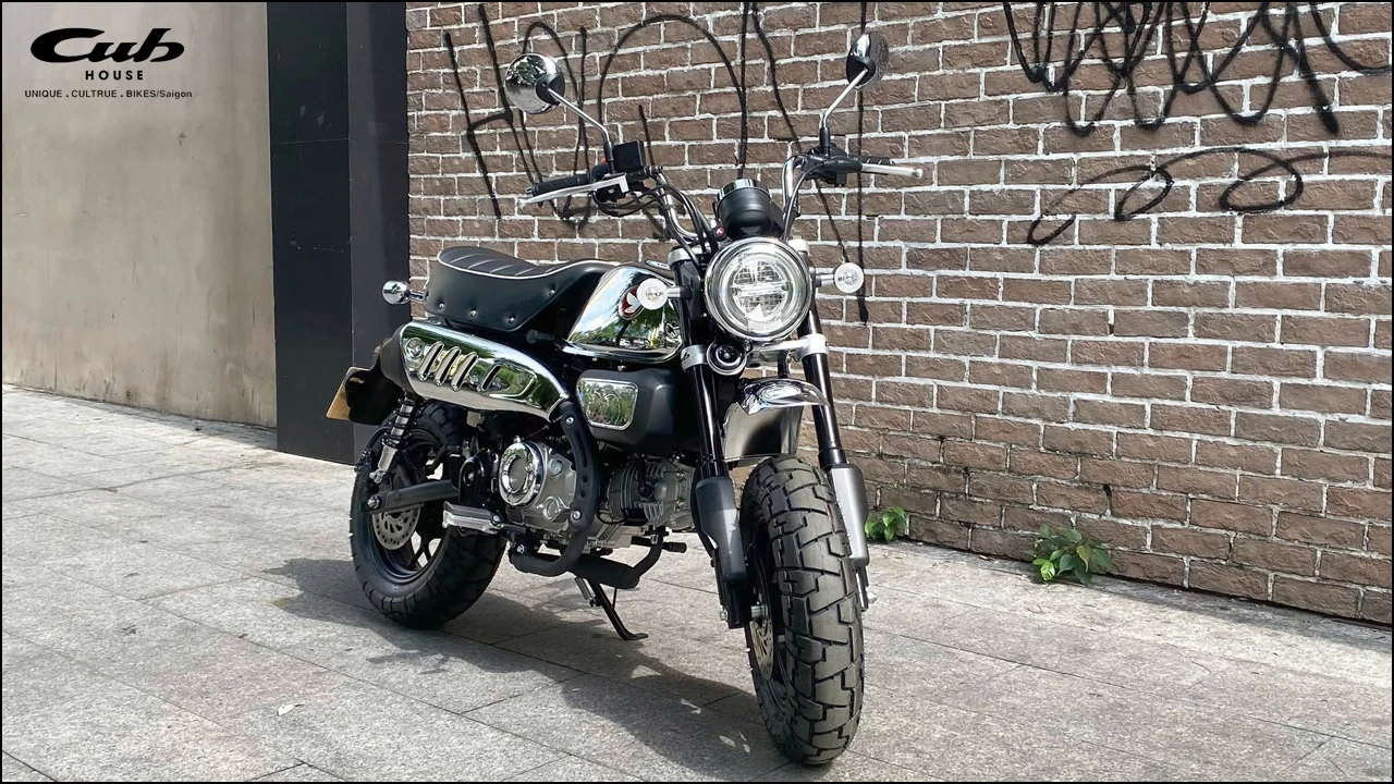 5 lý do để bạn phải là chủ nhân của xe độc bản Honda Monkey Chrome Legacy 6 5 lý do để bạn phải là chủ nhân của xe độc bản Honda Monkey Chrome Legacy