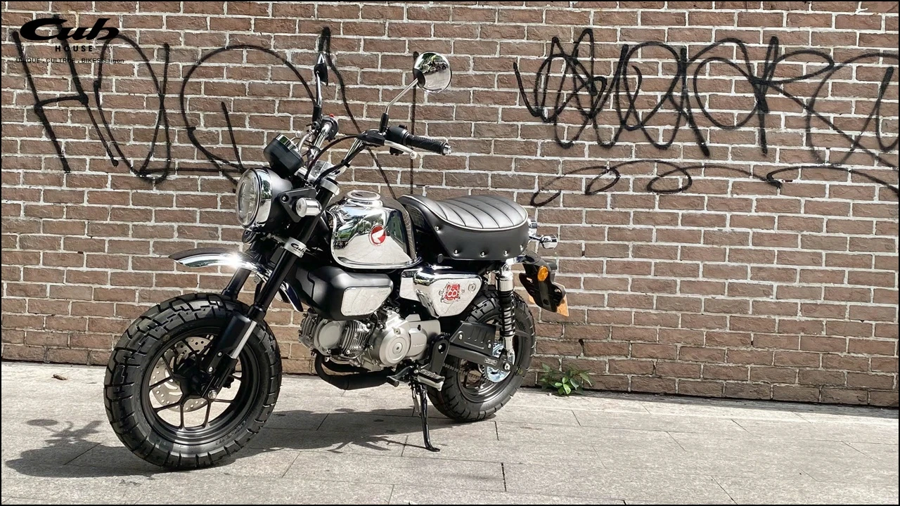 5 lý do để bạn phải là chủ nhân của xe độc bản Honda Monkey Chrome Legacy 4 5 lý do để bạn phải là chủ nhân của xe độc bản Honda Monkey Chrome Legacy