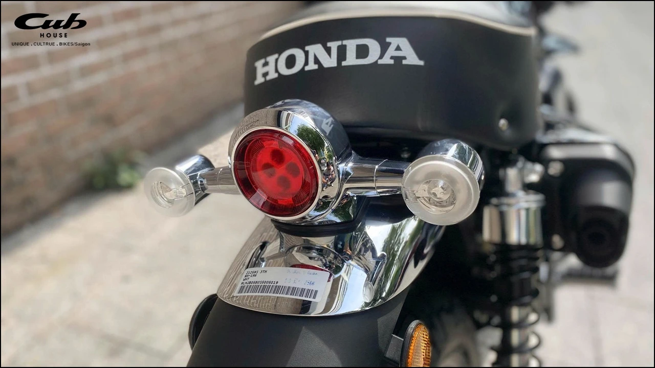 5 lý do để bạn phải là chủ nhân của xe độc bản Honda Monkey Chrome Legacy 5 5 lý do để bạn phải là chủ nhân của xe độc bản Honda Monkey Chrome Legacy