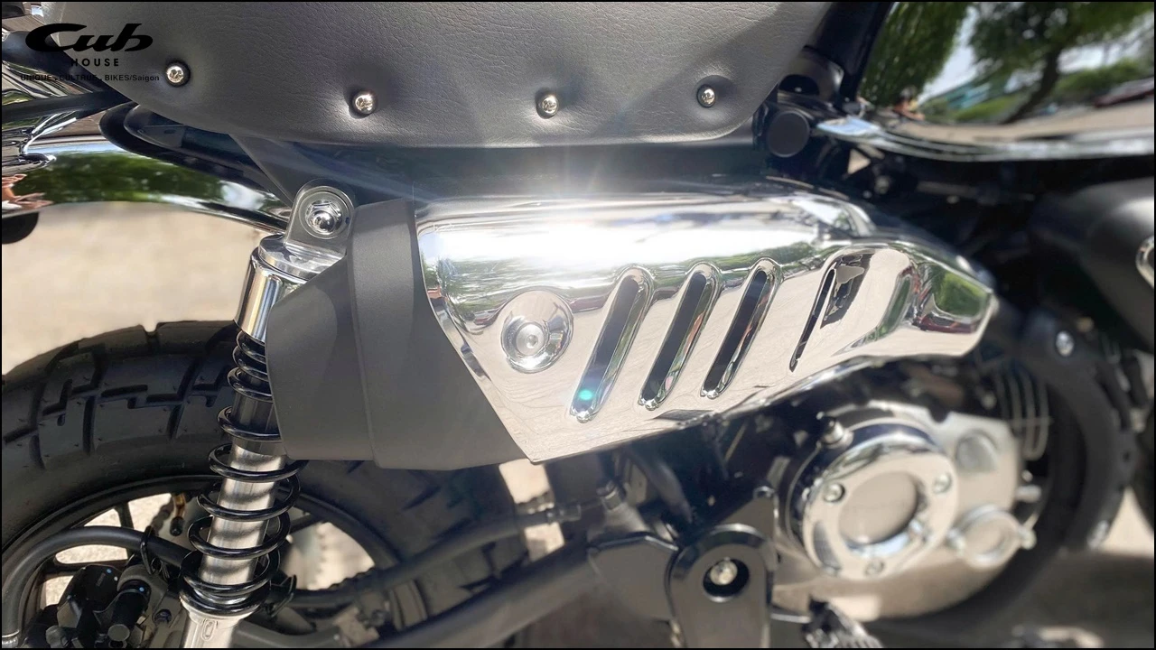 5 lý do để bạn phải là chủ nhân của xe độc bản Honda Monkey Chrome Legacy 7 5 lý do để bạn phải là chủ nhân của xe độc bản Honda Monkey Chrome Legacy