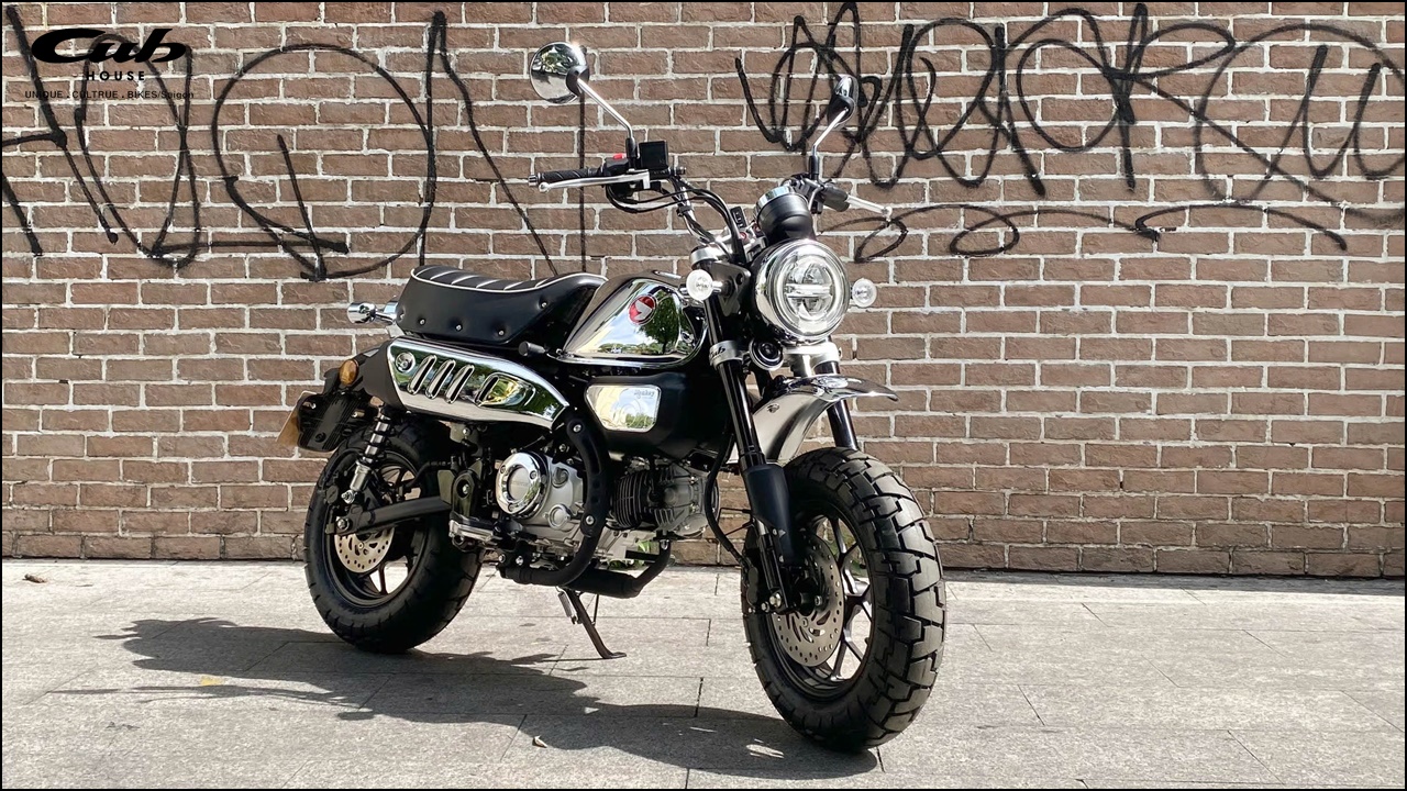 5 lý do để bạn phải là chủ nhân của xe độc bản Honda Monkey Chrome Legacy