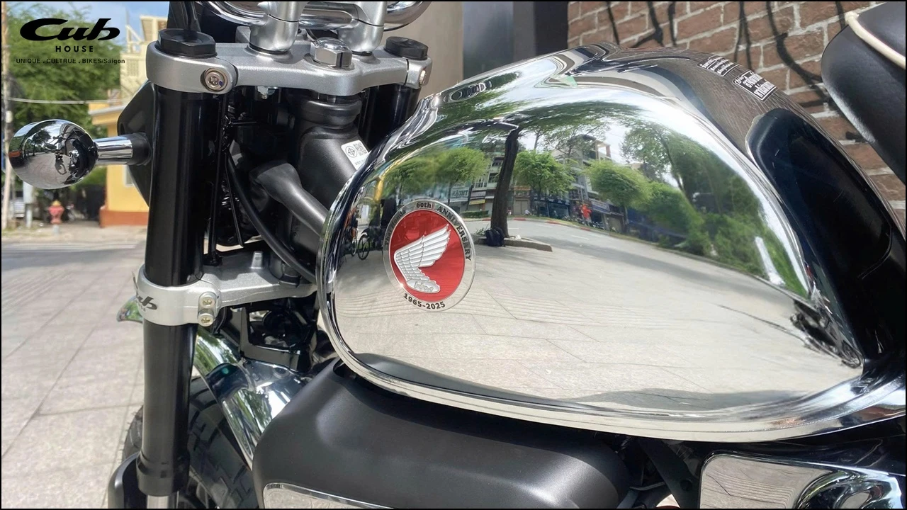 5 lý do để bạn phải là chủ nhân của xe độc bản Honda Monkey Chrome Legacy 9 5 lý do để bạn phải là chủ nhân của xe độc bản Honda Monkey Chrome Legacy