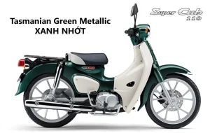 Super Cub 110 nội địa Nhật