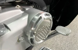 Ốp bảo vệ trang trí lóc máy phải Honda Dream 125