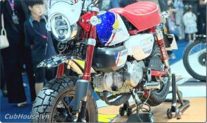 8GloT3lK Honda Monkey FTR125 Limited Edition Cub House Saigon 20